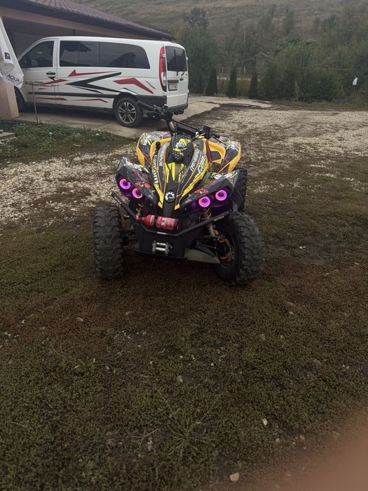 Can am renegade 800