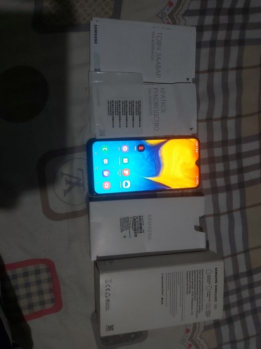 Samsung Galaxy A20