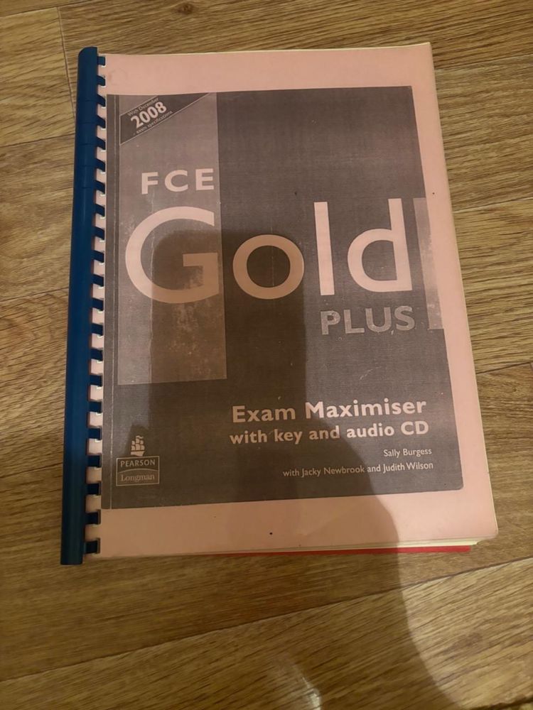 Книга по английскому FCE Gold Plus