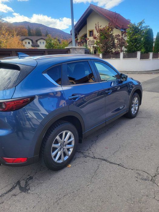 Vand Mazda CX-5, SKYACTIV, 4x4, benzina, 1998 cm3, automata, 2018