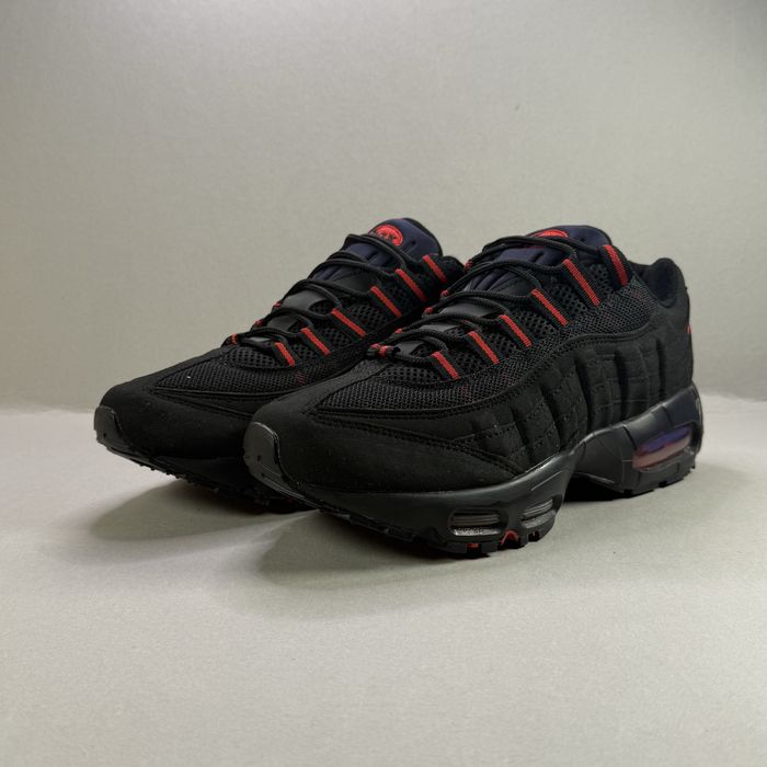 Nike Air Max 95 Black&Red! НОВИ! Оригинал!
