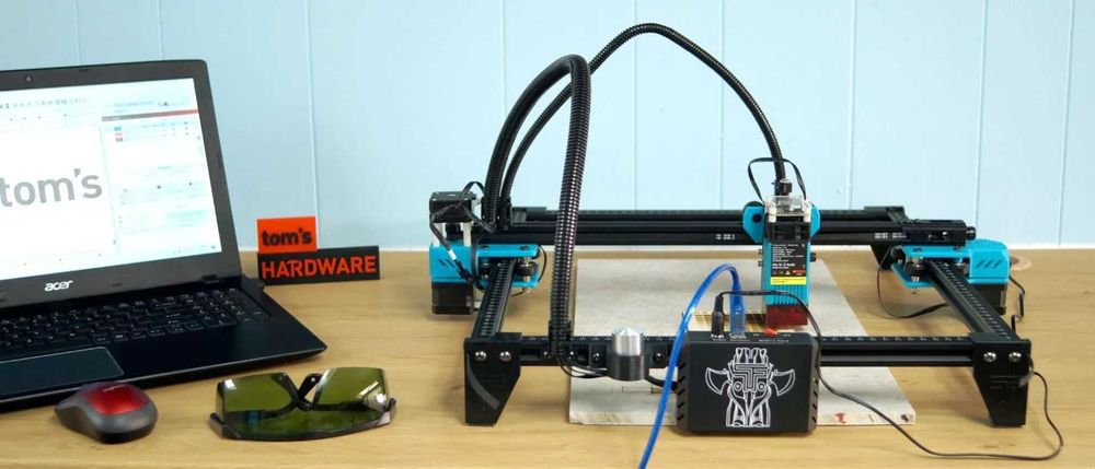 Лазер станок | Laser stanok TTS 55 pro