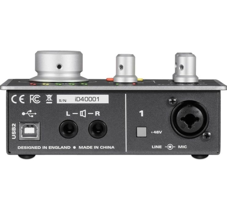 Audient iD4 USB 2-in/2-out High Performnce.
