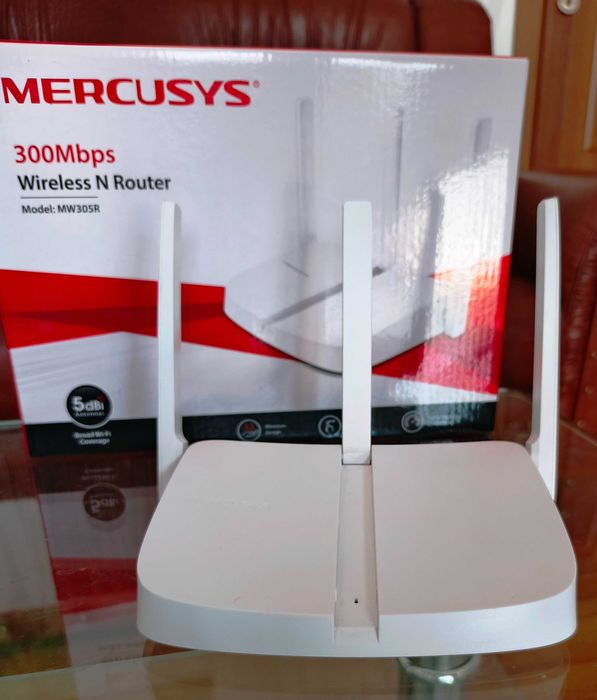 Wi-Fi Рутер Mercusys MW305R - 300 Mbps Wireless N Router