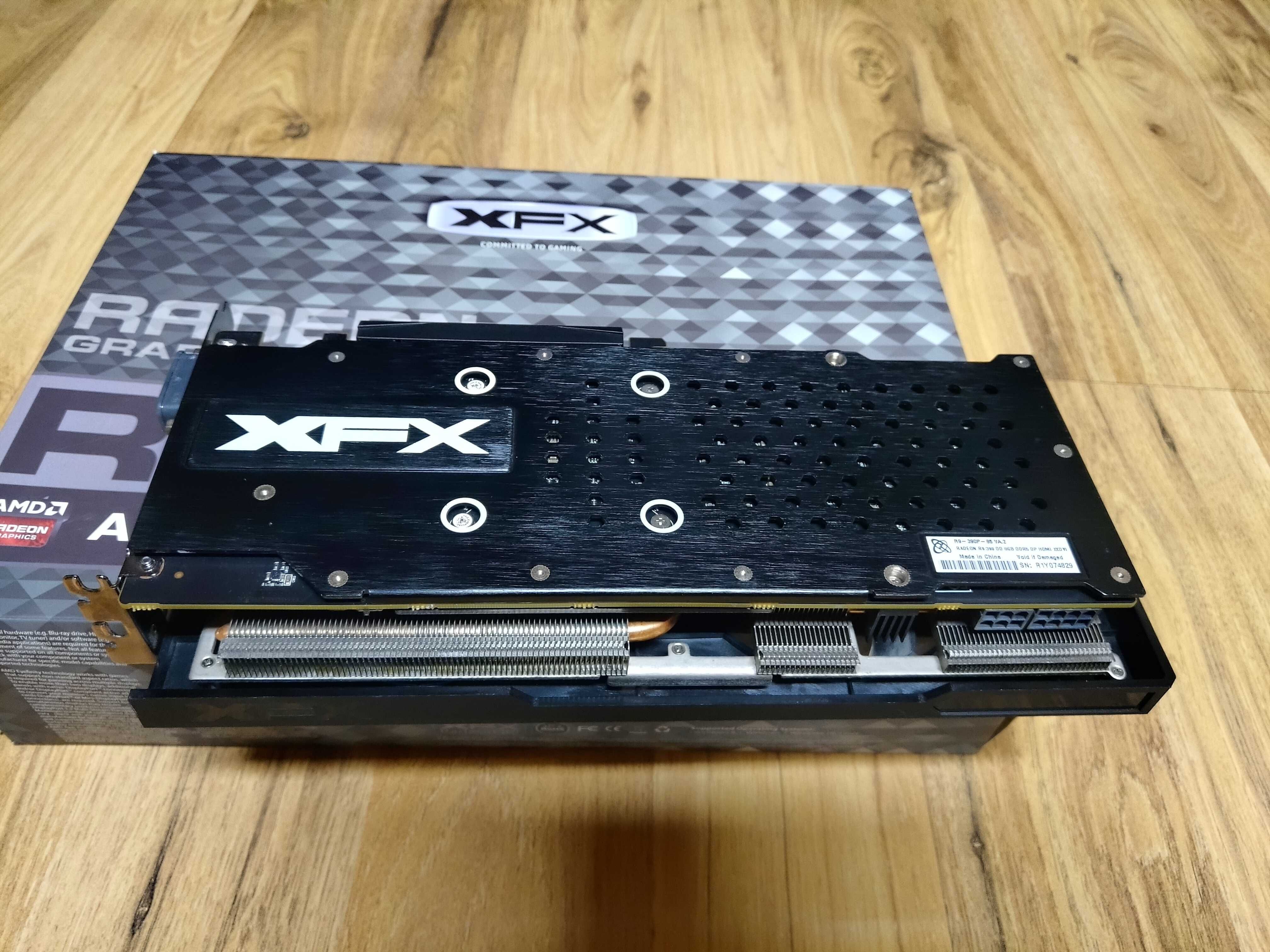 Видео карта Xfx R9 390 8GB