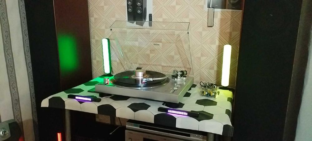 Грамофон Audio-Technica AT-LP120XUSB - сребрист