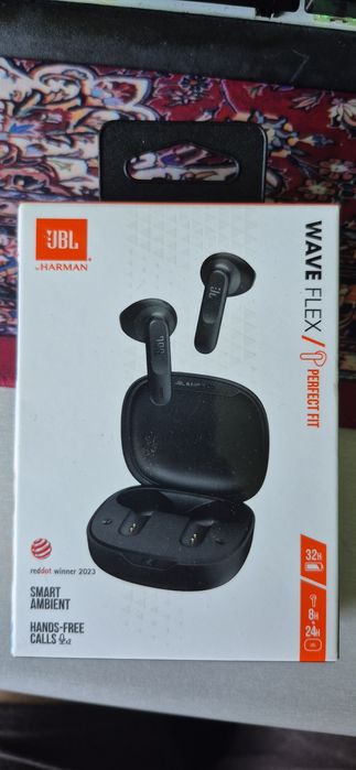 Casti JBL wave flex in stare buna