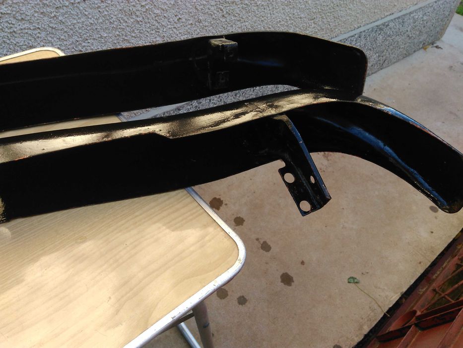 Комплект предна и задна броня за Трабант