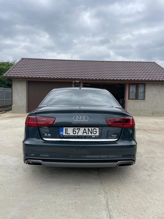Audi A6 C7 2016 BiTDI