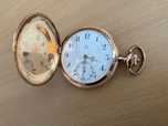 Ceas de buzunar Omega carcasa Aur 14K Swiss