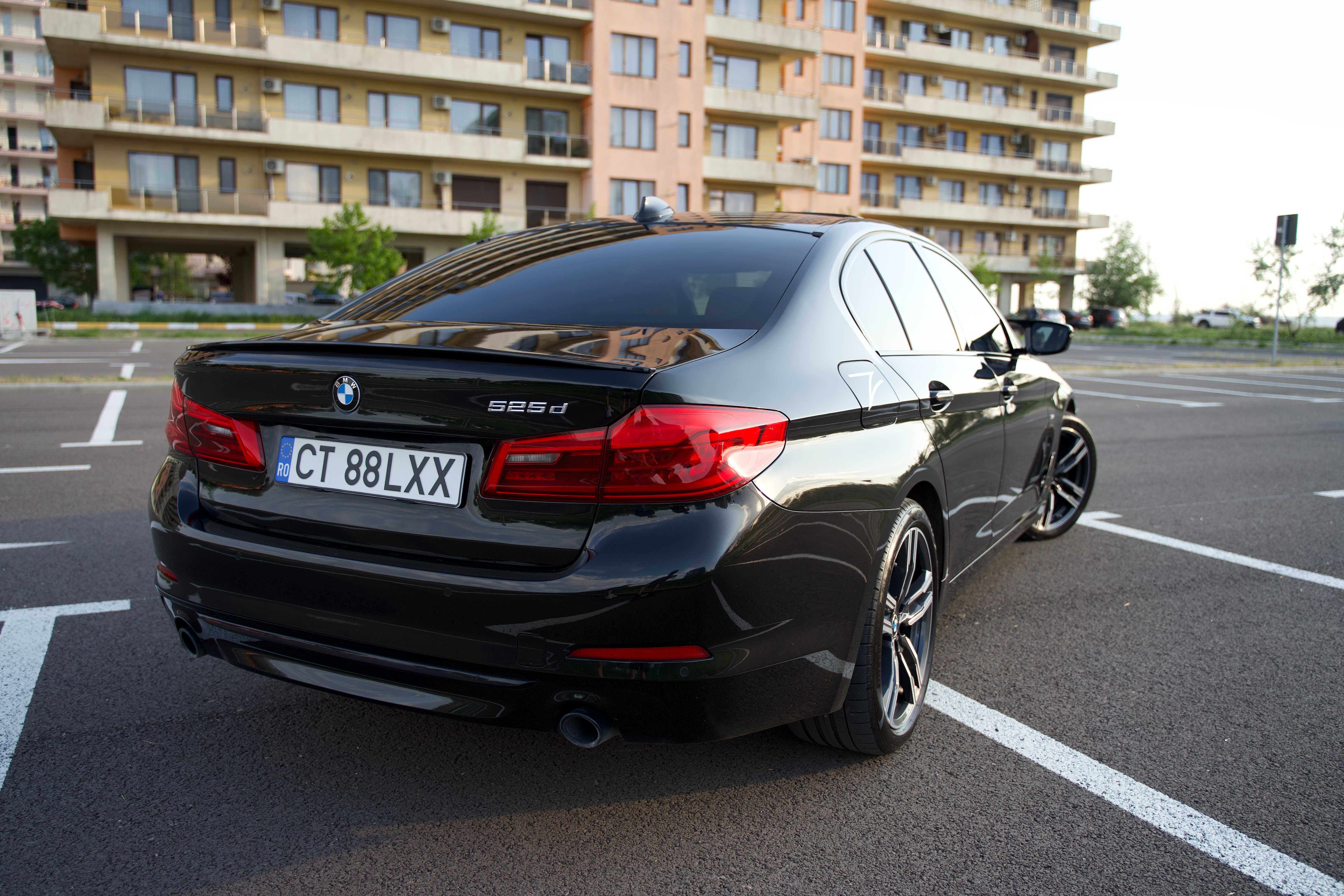 BMW Seria 5 G30 525d Sport Line - LED - B47