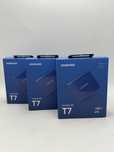 SSD Extern Samsung T7, 2TB, Blue, USB 3.1 Sigilat Oferta S