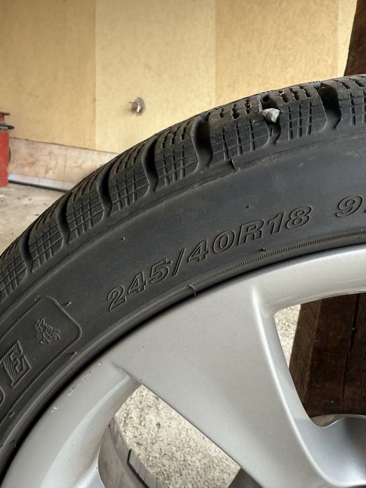 265/35/18-2бр 245/40/18 - 2бр.