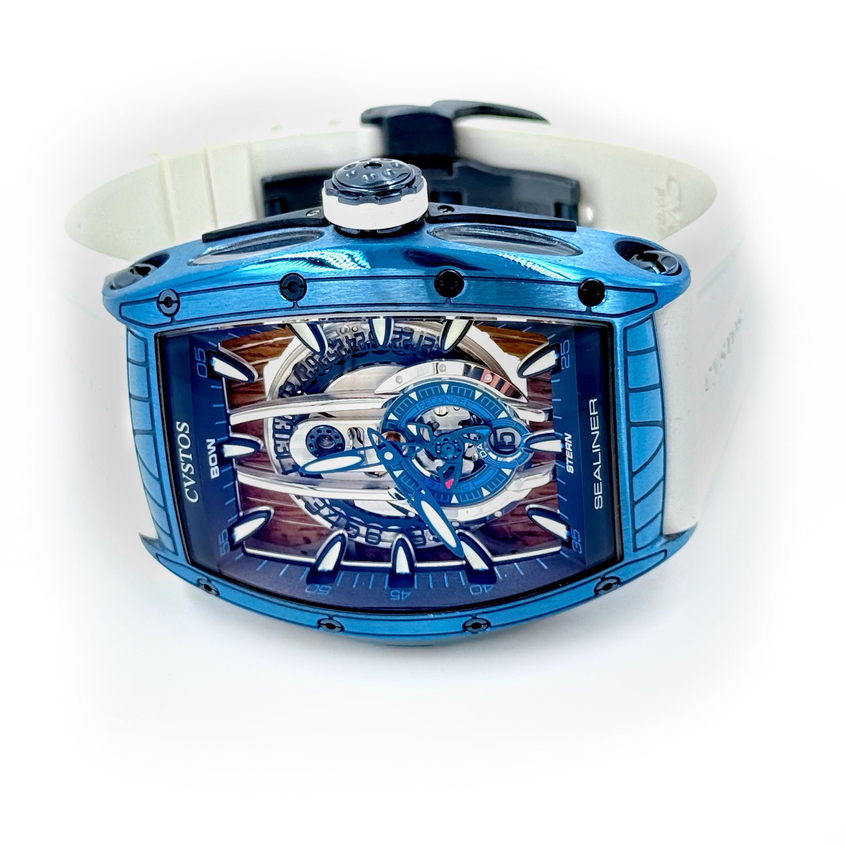 Cvstos Sealiner PS Sky-blue Steel GT