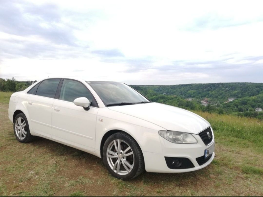 Seat Exeo 2010. 1.6 benzina și GPL