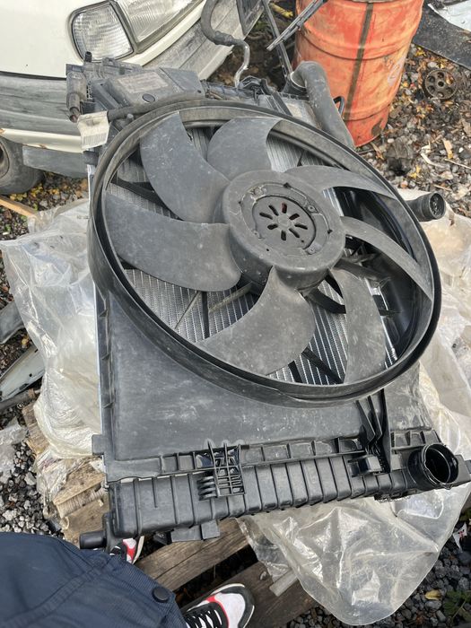 Перка за охлаждане mercedes c class