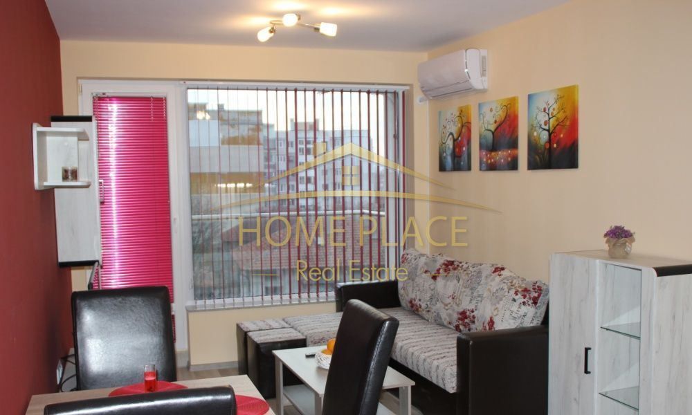 Дава се под наем Двустаен апартамент в Варна, Левски - 60 кв.м за 459 € - Снимка #2