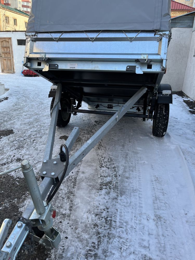 Прицеп новый Курганский..