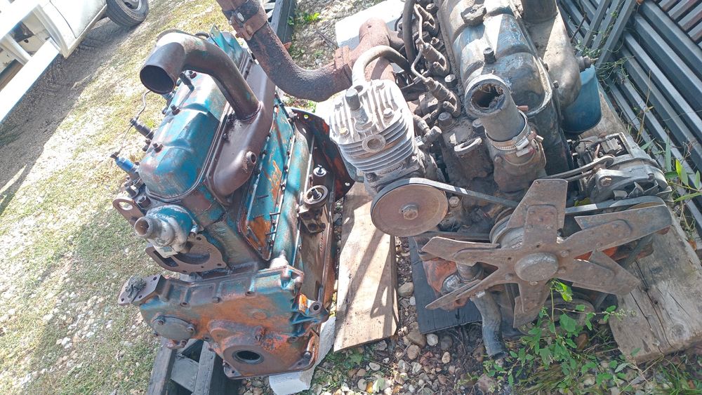 Motoare de tractor si saviem 80 și 120 cai