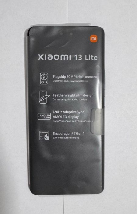 Xiaomi 13 Lite.