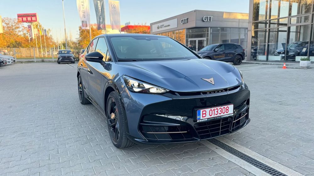 Cupra Tavascan Auto de Test Drive, masina de showroom, garantie de producator