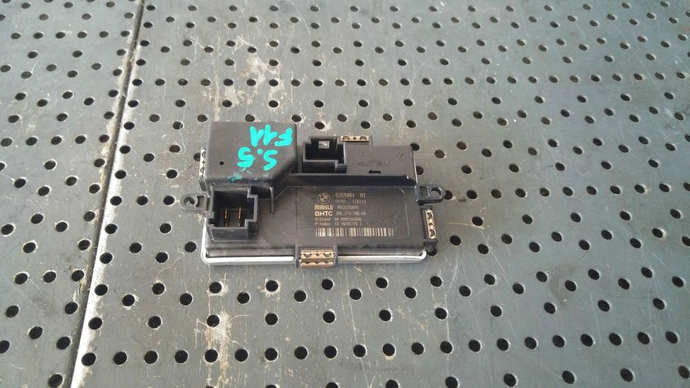 Rezistenta trepte aeroterma bmw seria 5 f11 9355981