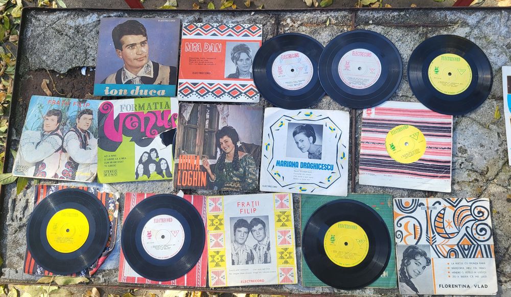 Radio cu pick up Electronica