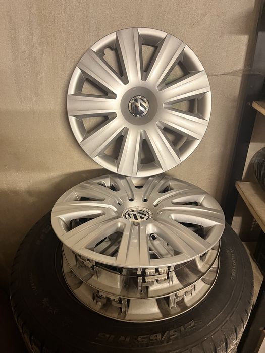 Зимни гуми с джанти за Фолксваген Тигуан