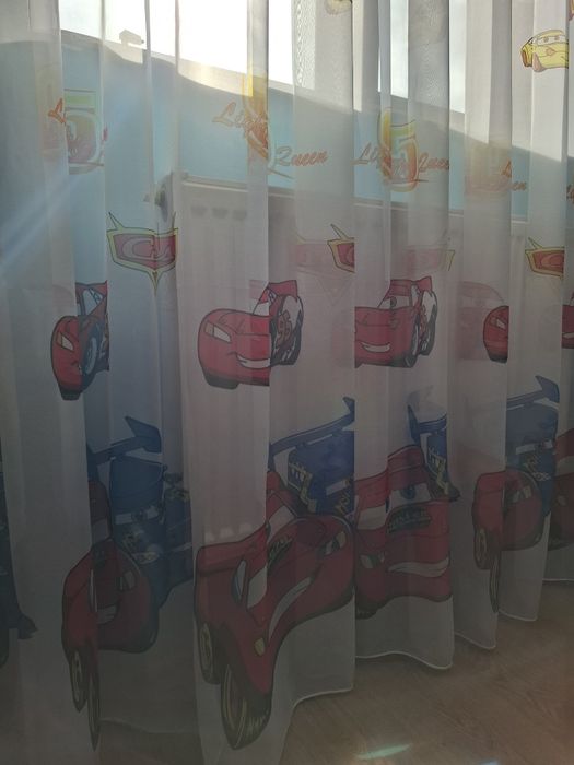 Vand Perdea pentru băieți, Cars Disney