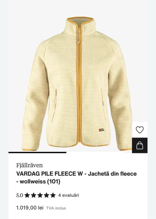 Geaca fleece FjallRaven