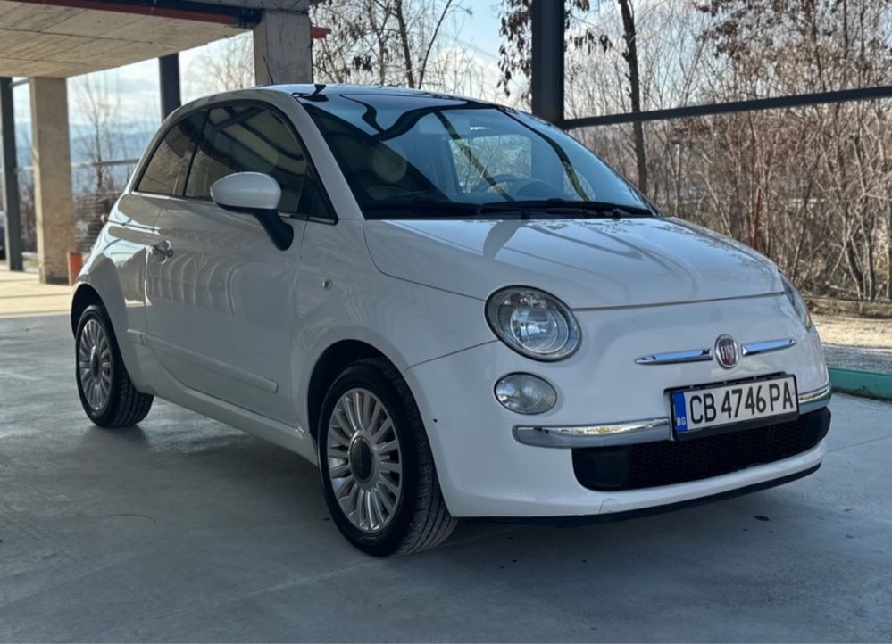Фиат 500 1.2i, купе