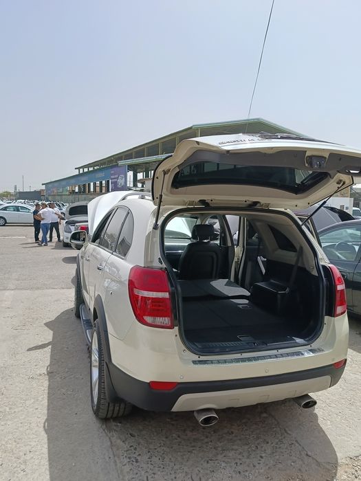 Каптива 2012 тоза