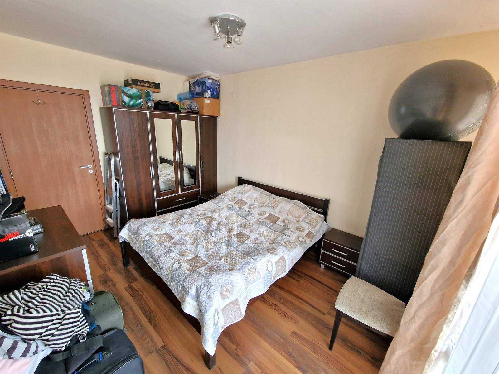 Обзаведен двустаен апартамент в целогодишно работещ комплекс в Банско