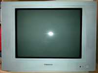 TV CRT Schneider 54 cm,  ecran plat, funcționare impecabilă