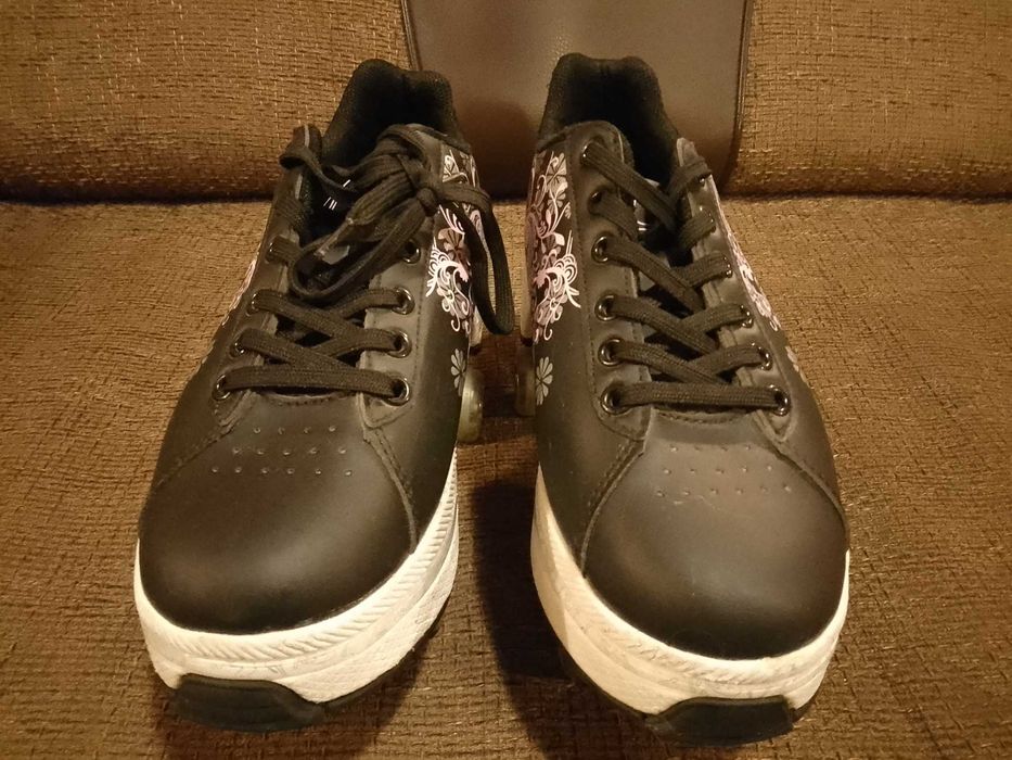 pantofi fetite cu role