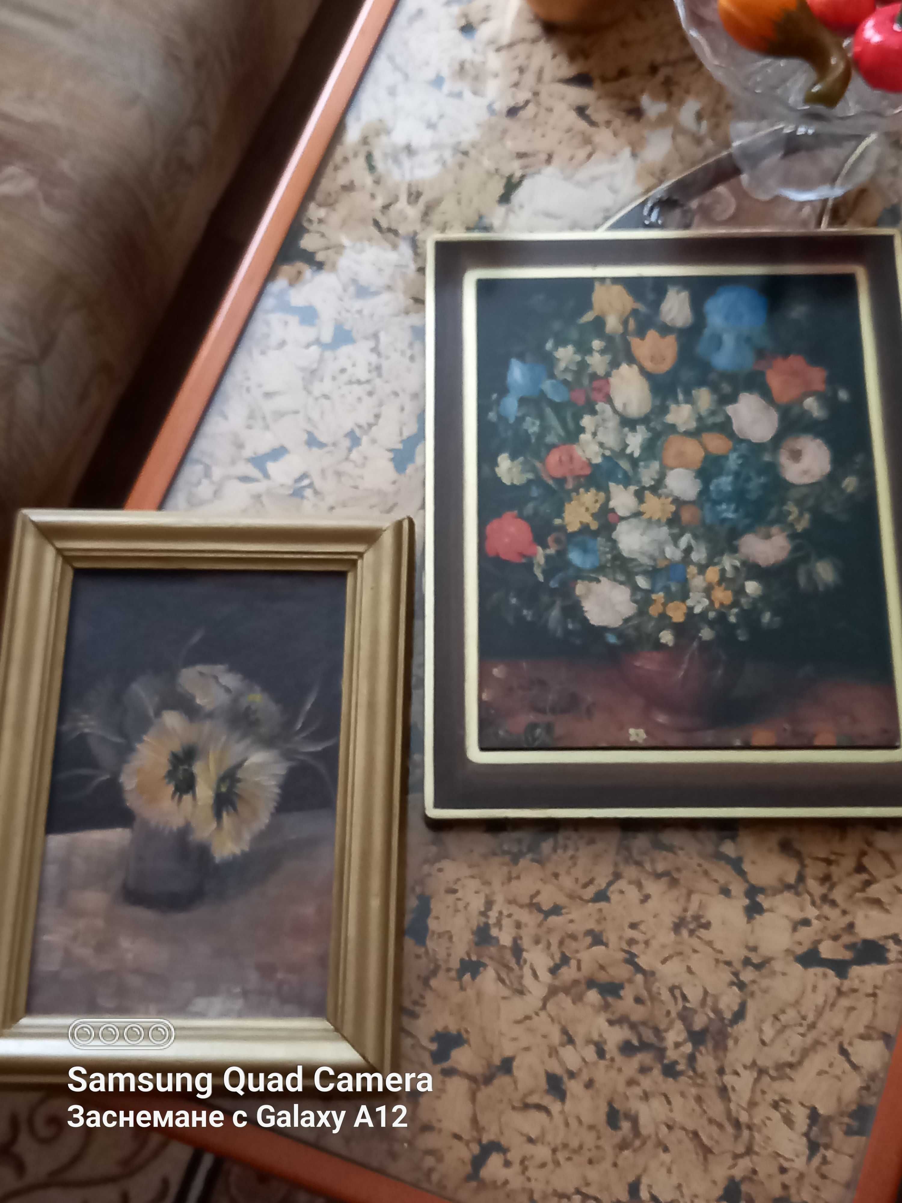 Немски картини за стена-Вази с цветя