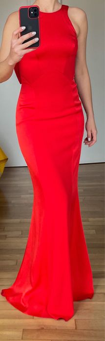 Rochie rosie de seara Coast