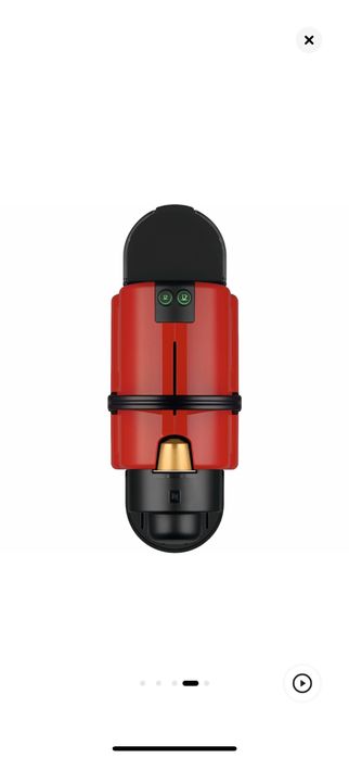 Vand aparat cafea capsule nespresso !