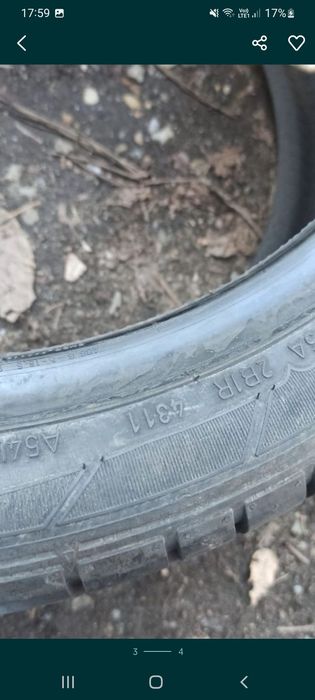 265 35 19 Dunlop MO 1 anvelopa vara noua