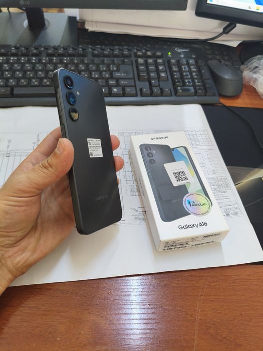 Samsung A16 6/128gb(2025) ideal iwlawi zur aybi yuq tozza telefon uy