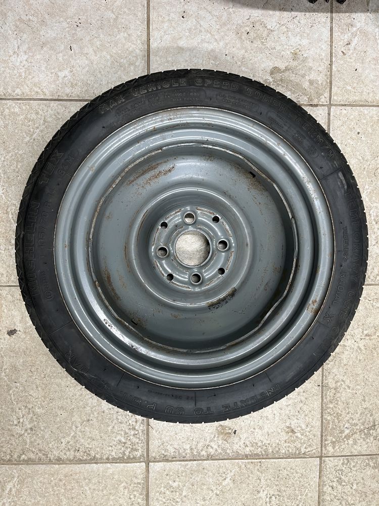 Патерица 105/70R14 4х100 от golf 3