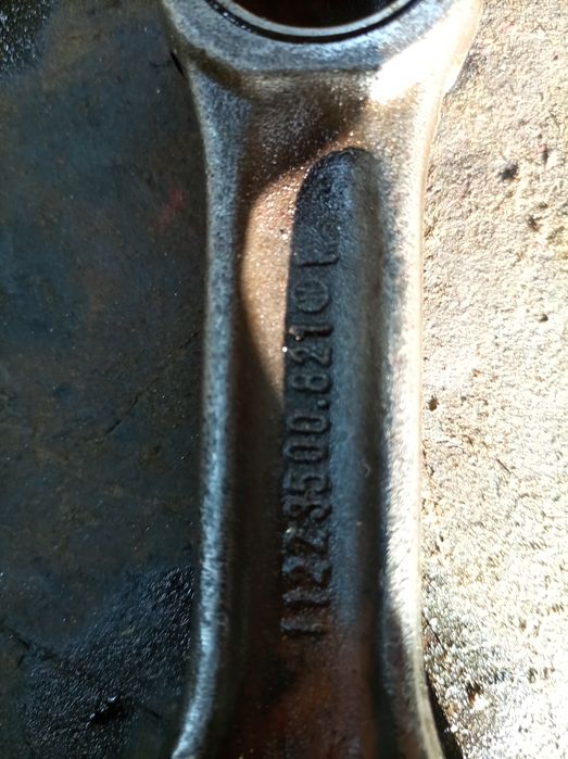 biela lombardini hatz 2g40