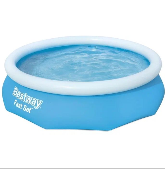 Надувной бассейн Bestway 244×76 cm. 2430 литр