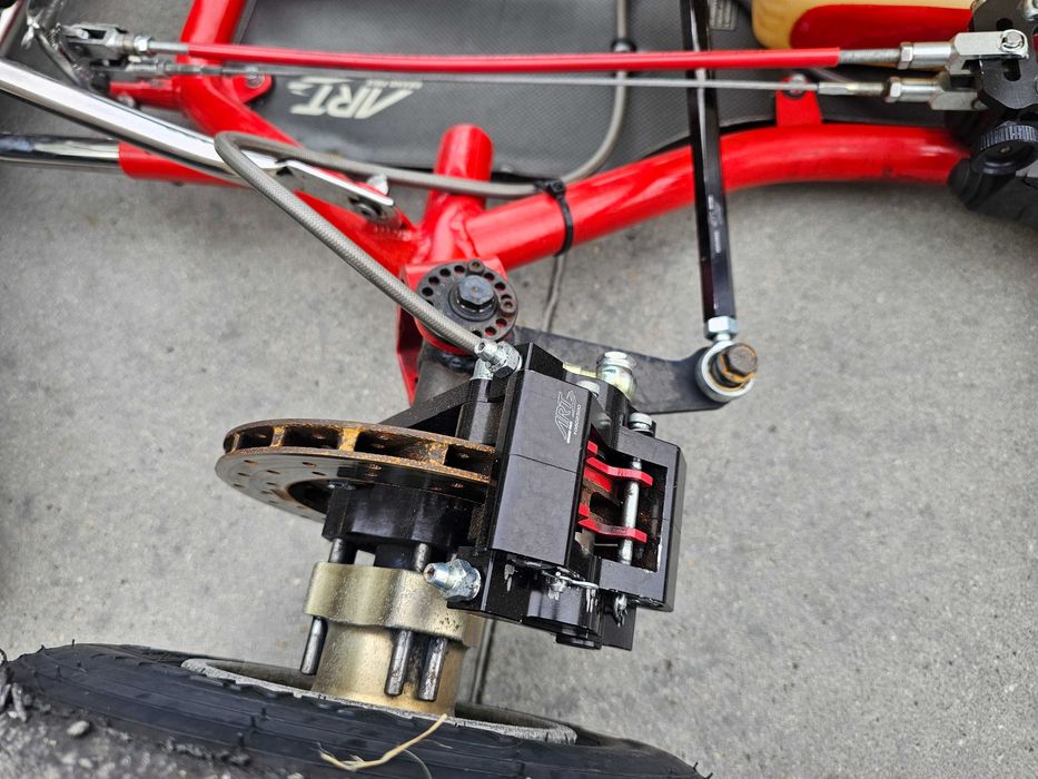 Състезателен Картинг BIREL ART TS-01 CIK-FIA 70/CH/17 2017г.