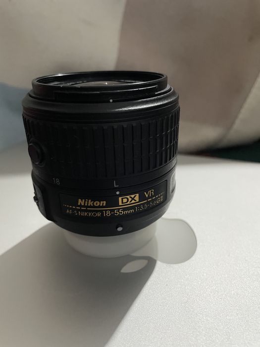 Obiectiv AF-S NIKKOR 18-55 1:3.5-5.6 G II