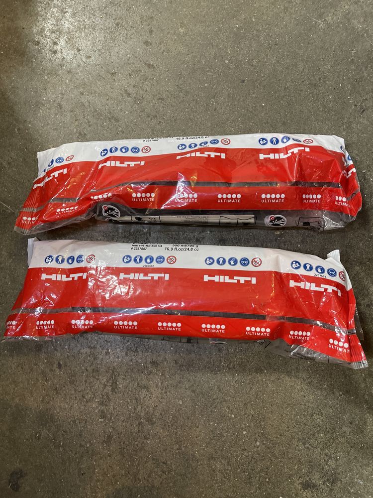 Ancora chimica Hilti hit re 500 v4 / 500 ml