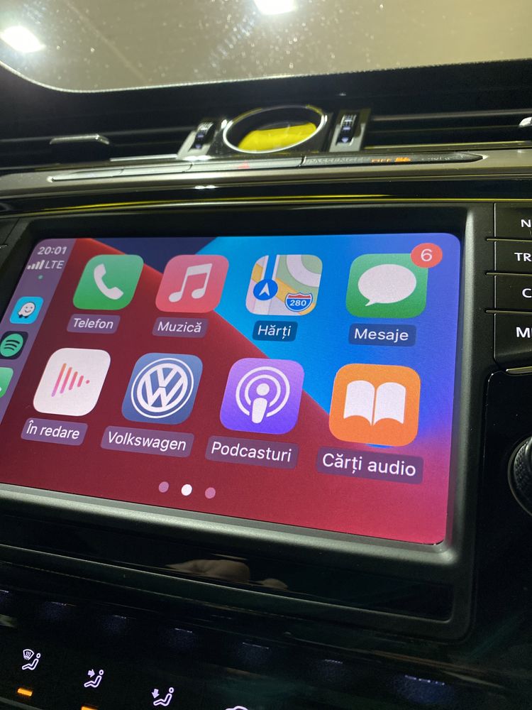 AppConnect Android Auto CarPlay VW Audi Skoda  Waze