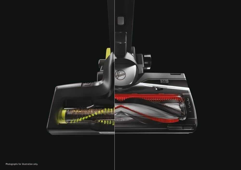 Вертикална прахосмукачка Hoover HF500 Pet (HF522STP) 75AW 22V до 30мин