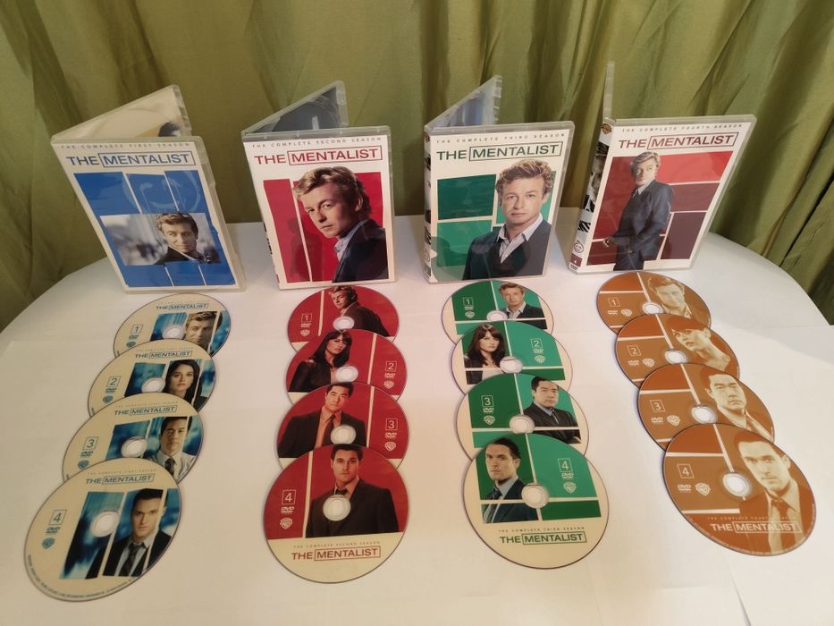 The Mentalist (2008) -În mintea criminalului 7 SEZOANE DVD