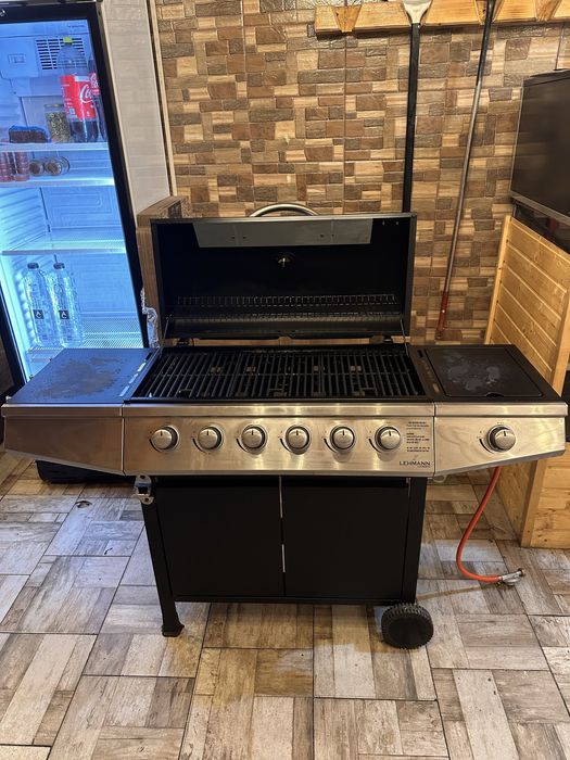 Gratar pe gaz de vanzare